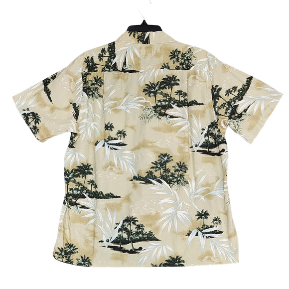 RJC Hawaiian Shirt Button Down Short Sleeves Size Large - Picture 2 of 5